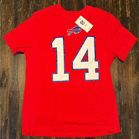 Nike Red Number 14 Graphic Jersey - Picture 1 of 3